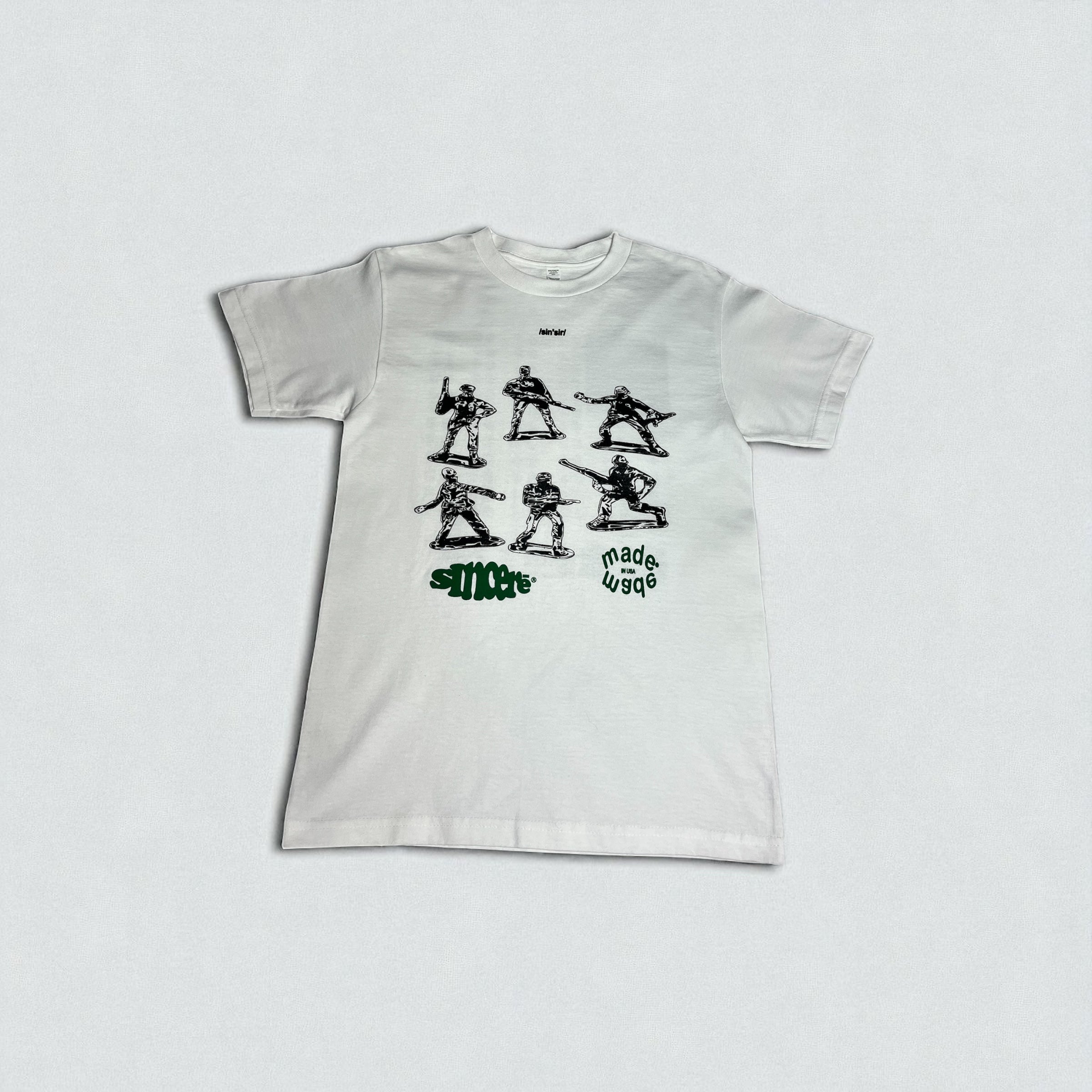 Sincere Army Flag T-Shirt