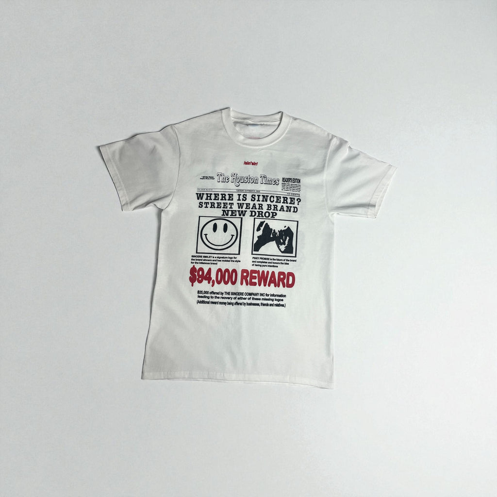 Sincere Houston Times T-Shirt